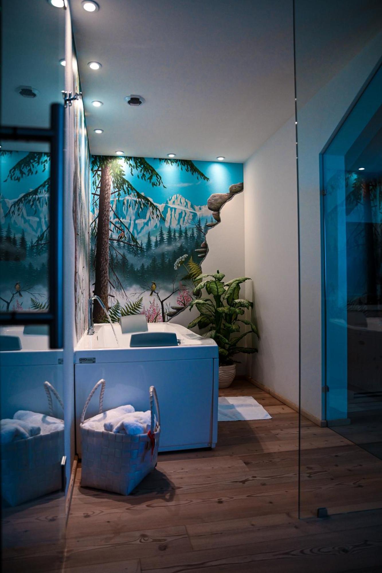 קאנזיי Wellness Hotel Lupo Bianco מראה חיצוני תמונה