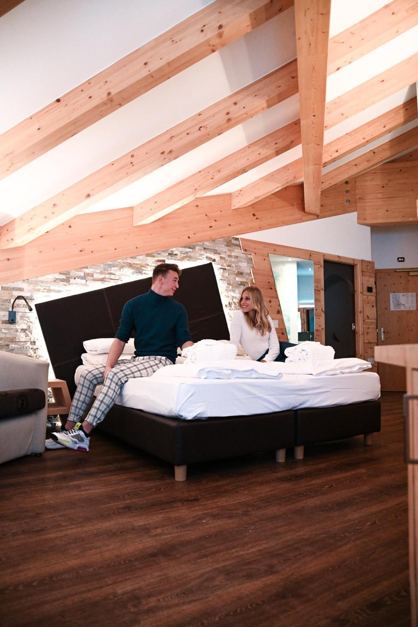 קאנזיי Wellness Hotel Lupo Bianco מראה חיצוני תמונה