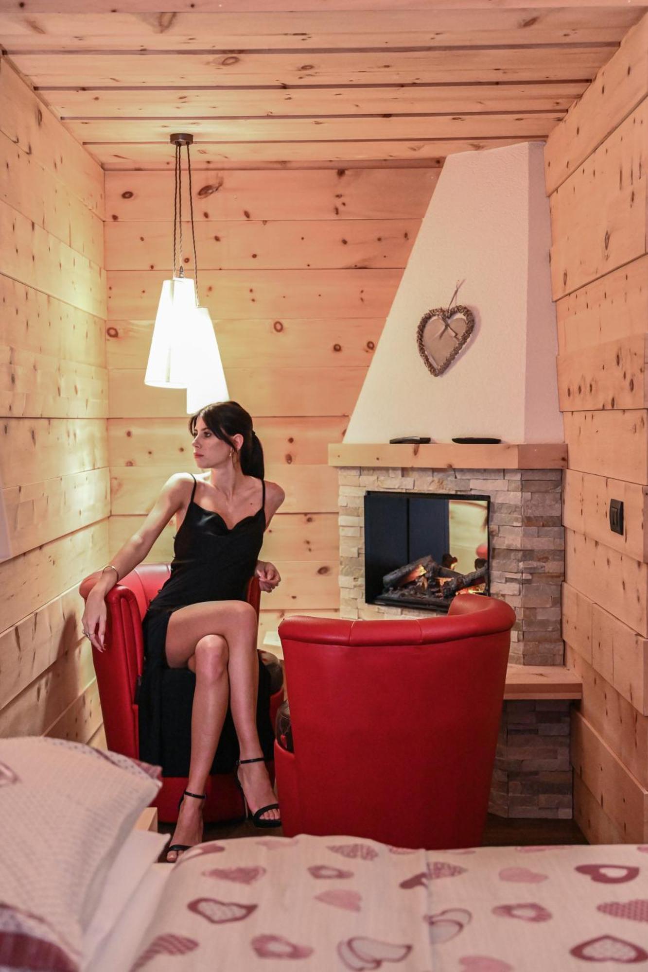 קאנזיי Wellness Hotel Lupo Bianco מראה חיצוני תמונה
