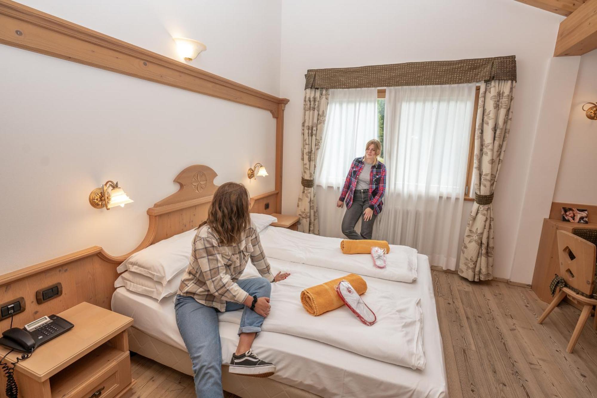 קאנזיי Wellness Hotel Lupo Bianco מראה חיצוני תמונה