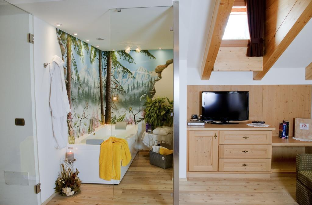 קאנזיי Wellness Hotel Lupo Bianco חדר תמונה